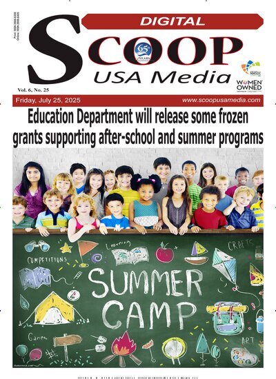 Titelbild der Ausgabe 22/2025 von Scoop USA Digital. Diese Zeitschrift und viele weitere Jugendzeitschriften und Kinderzeitschriften als Abo oder epaper bei United Kiosk online kaufen.