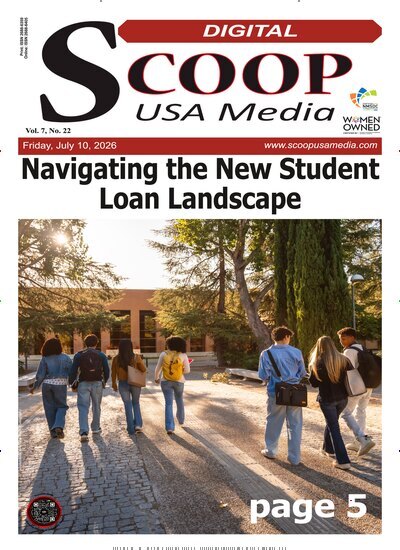 Titelbild der Ausgabe 28/2026 von Scoop USA Digital. Diese Zeitschrift und viele weitere Jugendzeitschriften und Kinderzeitschriften als Abo oder epaper bei United Kiosk online kaufen.