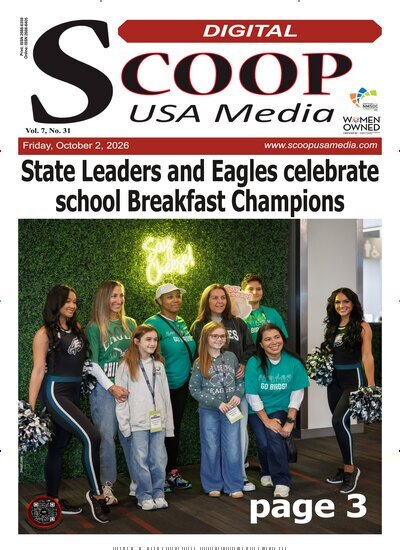 Titelbild der Ausgabe 35/2026 von Scoop USA Digital. Diese Zeitschrift und viele weitere Jugendzeitschriften und Kinderzeitschriften als Abo oder epaper bei United Kiosk online kaufen.