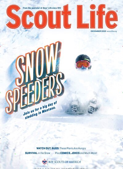 Titelbild der Ausgabe 11/2023 von Scout Life. Diese Zeitschrift und viele weitere Jugendzeitschriften und Kinderzeitschriften als Abo oder epaper bei United Kiosk online kaufen.