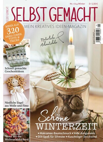 Titelbild der Ausgabe 1/2024 von Selbst gemacht. Diese Zeitschrift und viele weitere Gartenzeitschriften und Wohnzeitschriften als Abo oder epaper bei United Kiosk online kaufen.