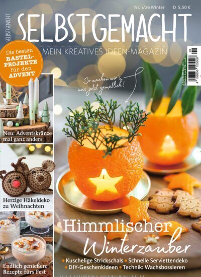 Titelbild der Ausgabe 1/2026 von Selbst gemacht. Diese Zeitschrift und viele weitere Gartenzeitschriften und Wohnzeitschriften als Abo oder epaper bei United Kiosk online kaufen.