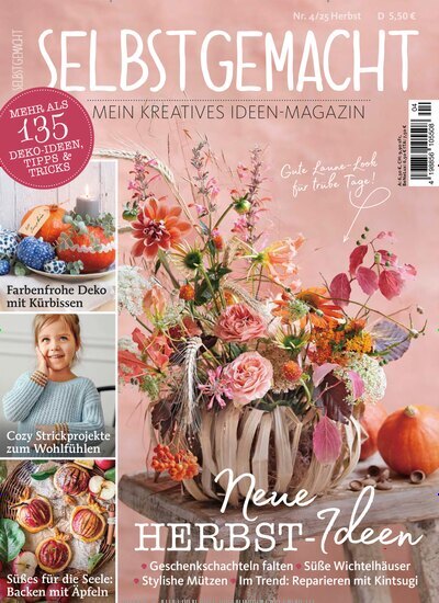 Titelbild der Ausgabe 4/2025 von Selbst gemacht. Diese Zeitschrift und viele weitere Gartenzeitschriften und Wohnzeitschriften als Abo oder epaper bei United Kiosk online kaufen.