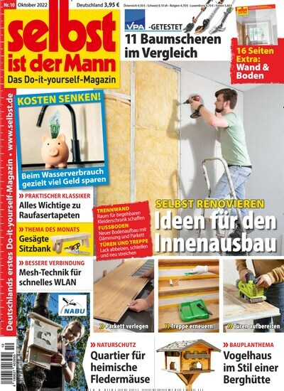 Selbst ist der Mann als Abo und epaper bei United Kiosk
