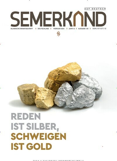 Titelbild der Ausgabe 2/2024 von Semerkand auf Deutsch. Diese Zeitschrift und viele weitere Kunstmagazine und Kulturmagazine als Abo oder epaper bei United Kiosk online kaufen.