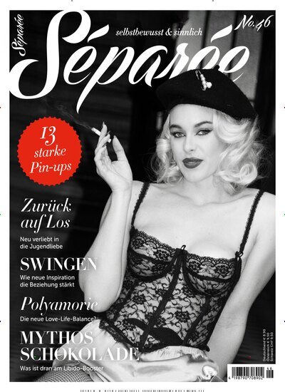 Titelbild der Ausgabe 46/2025 von Séparée. Diese Zeitschrift und viele weitere Lifestylemagazine und Peoplemagazine als Abo oder epaper bei United Kiosk online kaufen.