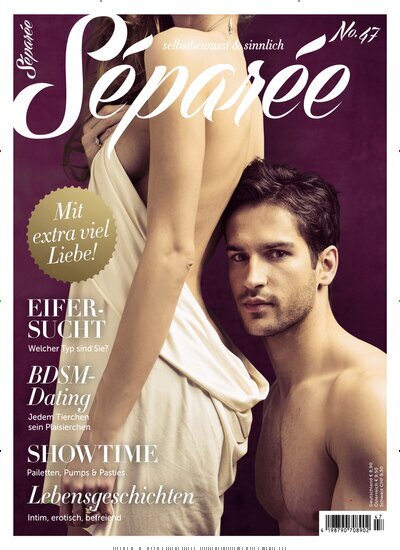 Titelbild der Ausgabe 47/2025 von Séparée. Diese Zeitschrift und viele weitere Lifestylemagazine und Peoplemagazine als Abo oder epaper bei United Kiosk online kaufen.