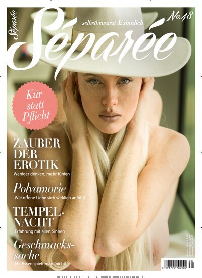 Titelbild der Ausgabe 48/2026 von Séparée. Diese Zeitschrift und viele weitere Lifestylemagazine und Peoplemagazine als Abo oder epaper bei United Kiosk online kaufen.