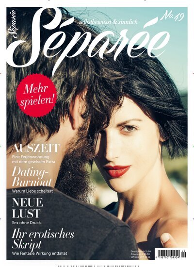 Titelbild der Ausgabe 49/2026 von Séparée. Diese Zeitschrift und viele weitere Lifestylemagazine und Peoplemagazine als Abo oder epaper bei United Kiosk online kaufen.
