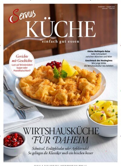 Titelbild der Ausgabe 1/2026 von Servus in Stadt & Land - Gute Küche Österreich. Diese Zeitschrift und viele weitere Kochzeitschriften und Backzeitschriften als Abo oder epaper bei United Kiosk online kaufen.