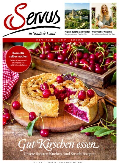 Titelbild der Ausgabe 6/2023 von Servus in Stadt & Land - Österreich. Diese Zeitschrift und viele weitere Gartenzeitschriften und Wohnzeitschriften als Abo oder epaper bei United Kiosk online kaufen.
