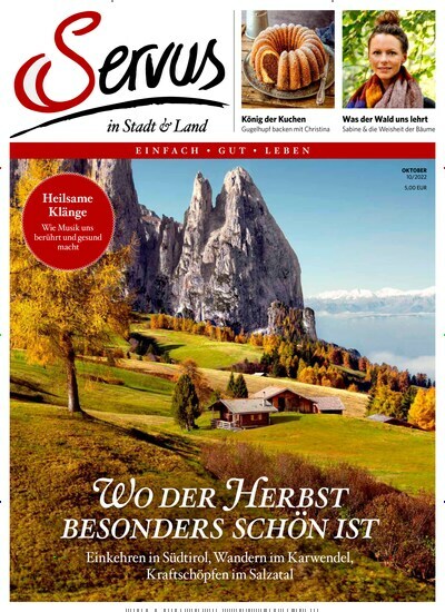 Servus in Stadt & Land - Österreich Ausgabe