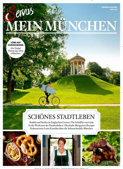 Titelbild der Ausgabe 1/2020 von Servus Mein München. Diese Zeitschrift und viele weitere Reisemagazine, Freizeitmagazine und Wissensmagazine als Abo oder epaper bei United Kiosk online kaufen.