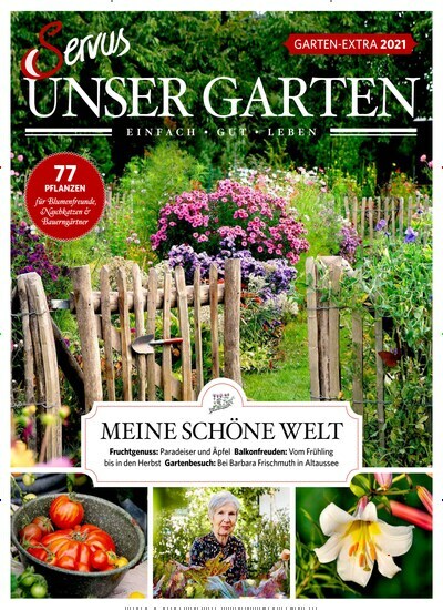 Servus Unser Garten als epaper bei United Kiosk