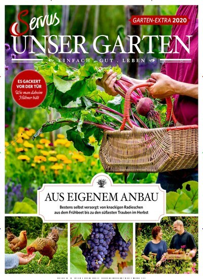 Servus Unser Garten ÖsterreichAusgabe als Einzelheft