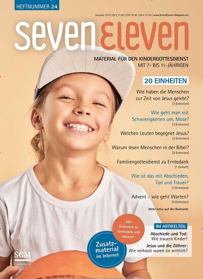 Titelbild der Ausgabe 2/2025 von SevenEleven. Diese Zeitschrift und viele weitere Kunstmagazine und Kulturmagazine als Abo oder epaper bei United Kiosk online kaufen.