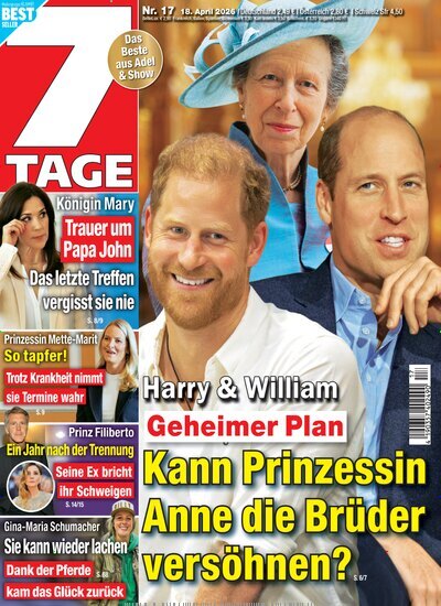 Titelbild der Ausgabe 17/2026 von Sieben Tage. Diese Zeitschrift und viele weitere Frauenzeitschriften als Abo oder epaper bei United Kiosk online kaufen.