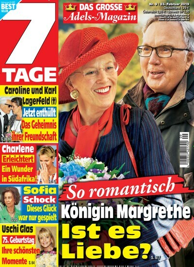 Sieben Tage Kombi-Abo aktuelles Titelbild Ausgabe 9/2019 Aktuelles Titelbild von Sieben Tage Kombi-Abo. Entdecken Sie jetzt die Ausgabe 9/2019. Lesen Sie gerne Frauenzeitschriften? Dann empfehlen wir Ihnen Sieben Tage Kombi-Abo als Kombi-Abo zum Lesen als gedruckte Ausgabe, als digitale Ausgabe im Web und als epaper per App.