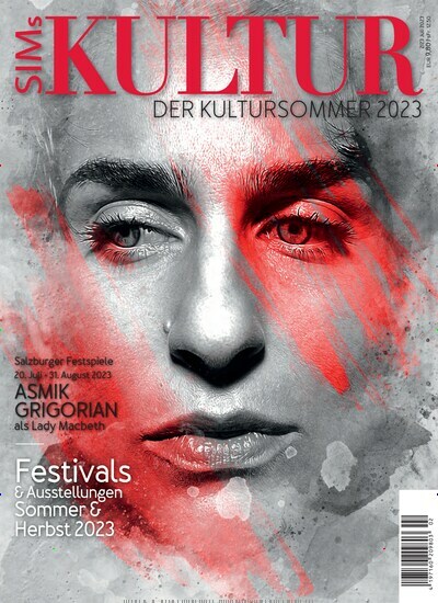 Titelbild der Ausgabe 2/2023 von SIMsKultur. Diese Zeitschrift und viele weitere Reisemagazine, Freizeitmagazine und Wissensmagazine als Abo oder epaper bei United Kiosk online kaufen.