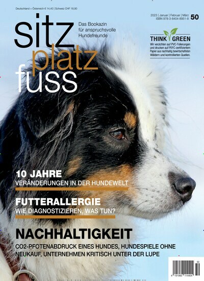 Titelbild der Ausgabe 50/2023 von SitzPlatzFuss. Diese Zeitschrift und viele weitere Elternzeitschriften und Tierzeitschriften als Abo oder epaper bei United Kiosk online kaufen.