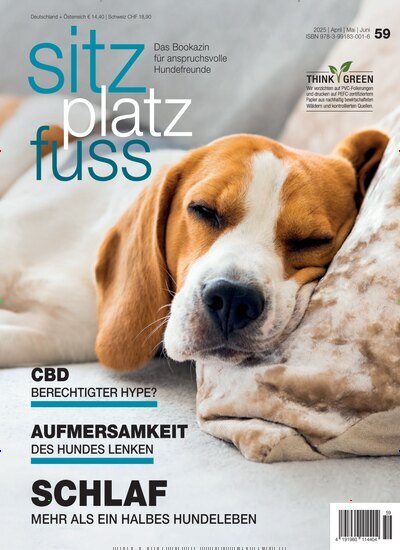 Titelbild der Ausgabe 59/2025 von SitzPlatzFuss. Diese Zeitschrift und viele weitere Elternzeitschriften und Tierzeitschriften als Abo oder epaper bei United Kiosk online kaufen.