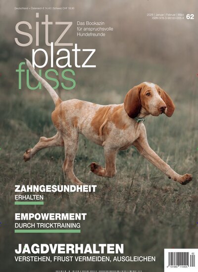 Titelbild der Ausgabe 62/2026 von SitzPlatzFuss. Diese Zeitschrift und viele weitere Elternzeitschriften und Tierzeitschriften als Abo oder epaper bei United Kiosk online kaufen.