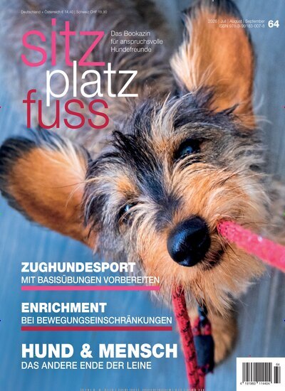 Titelbild der Ausgabe 64/2026 von SitzPlatzFuss. Diese Zeitschrift und viele weitere Elternzeitschriften und Tierzeitschriften als Abo oder epaper bei United Kiosk online kaufen.