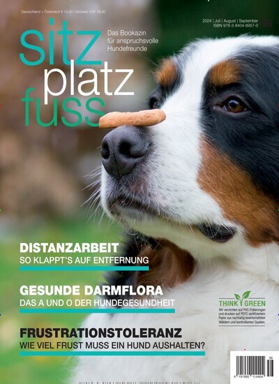 Titelbild der Ausgabe 65/2026 von SitzPlatzFuss. Diese Zeitschrift und viele weitere Elternzeitschriften und Tierzeitschriften als Abo oder epaper bei United Kiosk online kaufen.