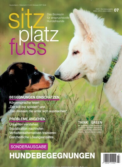 Titelbild der Ausgabe 7/2022 von SitzPlatzFuss Sonderausgabe. Diese Zeitschrift und viele weitere Elternzeitschriften und Tierzeitschriften als Abo oder epaper bei United Kiosk online kaufen.
