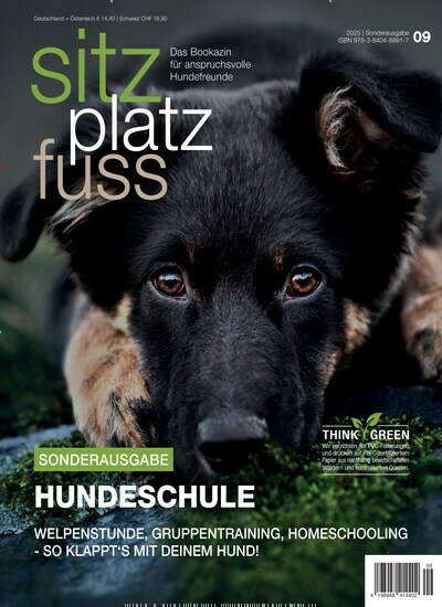 Titelbild der Ausgabe 9/2024 von SitzPlatzFuss Sonderausgabe. Diese Zeitschrift und viele weitere Elternzeitschriften und Tierzeitschriften als Abo oder epaper bei United Kiosk online kaufen.