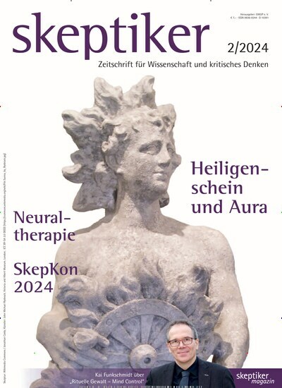Titelbild der Ausgabe 2/2024 von skeptiker. Diese Zeitschrift und viele weitere Reisemagazine, Freizeitmagazine und Wissensmagazine als Abo oder epaper bei United Kiosk online kaufen.
