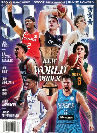 Titelbild der Ausgabe 7/2023 von Slam. Diese Zeitschrift und viele weitere Sportmagazine als Abo oder epaper bei United Kiosk online kaufen.