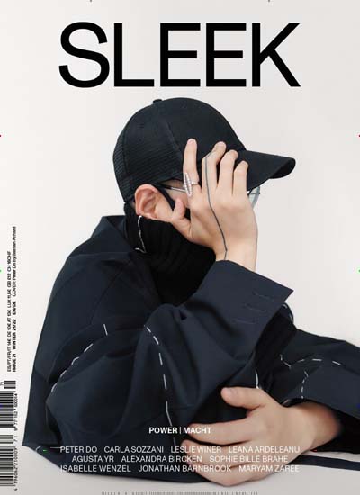 Titelbild der Ausgabe 71/2022 von sleek. Diese Zeitschrift und viele weitere Lifestylemagazine und Peoplemagazine als Abo oder epaper bei United Kiosk online kaufen.