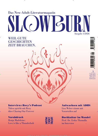 Titelbild der Ausgabe 1/2026 von Slowburn. Diese Zeitschrift und viele weitere Reisemagazine, Freizeitmagazine und Wissensmagazine als Abo oder epaper bei United Kiosk online kaufen.