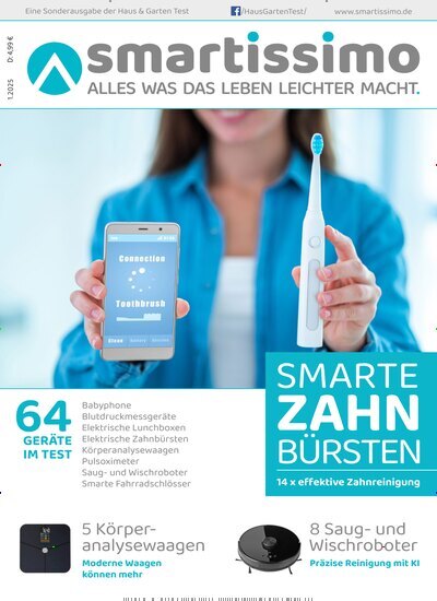 Titelbild der Ausgabe 2/2025 von smartissimo. Diese Zeitschrift und viele weitere Wirtschaftsmagazine und Politikmagazine als Abo oder epaper bei United Kiosk online kaufen.