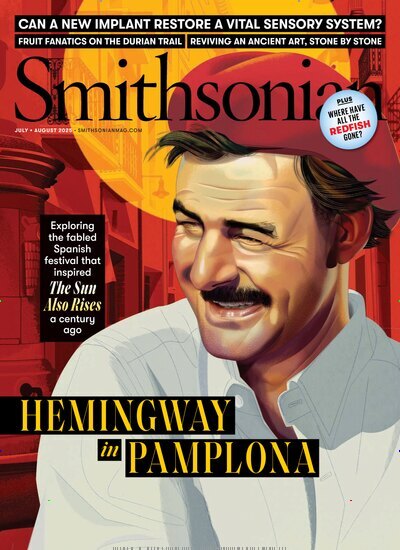 Titelbild der Ausgabe 7/2025 von Smithsonian Magazine. Diese Zeitschrift und viele weitere Reisemagazine, Freizeitmagazine und Wissensmagazine als Abo oder epaper bei United Kiosk online kaufen.