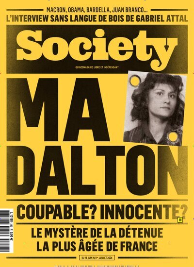 Titelbild der Ausgabe 13/2026 von Society. Diese Zeitschrift und viele weitere Wirtschaftsmagazine und Politikmagazine als Abo oder epaper bei United Kiosk online kaufen.
