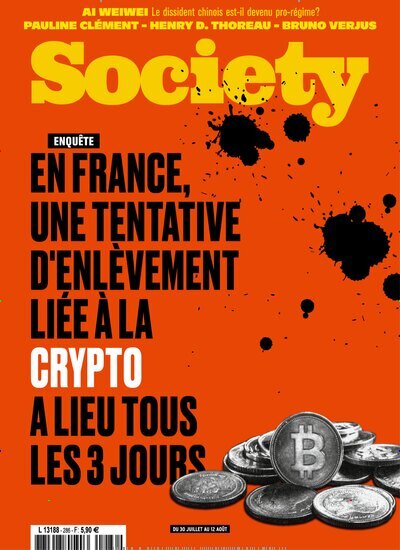Titelbild der Ausgabe 16/2026 von Society. Diese Zeitschrift und viele weitere Wirtschaftsmagazine und Politikmagazine als Abo oder epaper bei United Kiosk online kaufen.