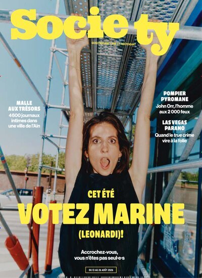 Titelbild der Ausgabe 17/2026 von Society. Diese Zeitschrift und viele weitere Wirtschaftsmagazine und Politikmagazine als Abo oder epaper bei United Kiosk online kaufen.