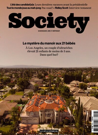 Titelbild der Ausgabe 18/2026 von Society. Diese Zeitschrift und viele weitere Wirtschaftsmagazine und Politikmagazine als Abo oder epaper bei United Kiosk online kaufen.