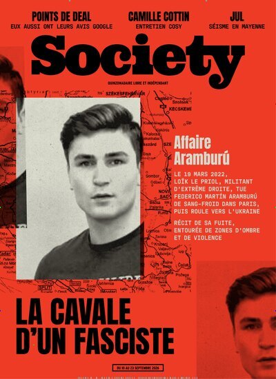 Titelbild der Ausgabe 19/2026 von Society. Diese Zeitschrift und viele weitere Wirtschaftsmagazine und Politikmagazine als Abo oder epaper bei United Kiosk online kaufen.