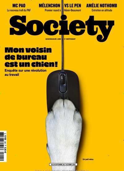 Titelbild der Ausgabe 20/2026 von Society. Diese Zeitschrift und viele weitere Wirtschaftsmagazine und Politikmagazine als Abo oder epaper bei United Kiosk online kaufen.