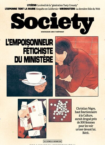 Titelbild der Ausgabe 22/2026 von Society. Diese Zeitschrift und viele weitere Wirtschaftsmagazine und Politikmagazine als Abo oder epaper bei United Kiosk online kaufen.