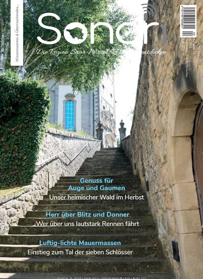 Titelbild der Ausgabe 4/2025 von Sonah. Diese Zeitschrift und viele weitere Reisemagazine, Freizeitmagazine und Wissensmagazine als Abo oder epaper bei United Kiosk online kaufen.