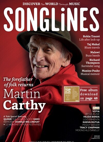 Titelbild der Ausgabe 7/2025 von Songlines. Diese Zeitschrift und viele weitere Reisemagazine, Freizeitmagazine und Wissensmagazine als Abo oder epaper bei United Kiosk online kaufen.