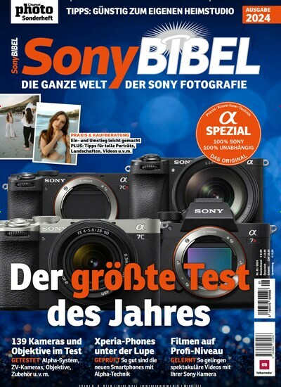 Titelbild der Ausgabe 1/2024 von Sony Bibel. Diese Zeitschrift und viele weitere Audiomagazine, Filmmagazine und Fotozeitschriften als Abo oder epaper bei United Kiosk online kaufen.