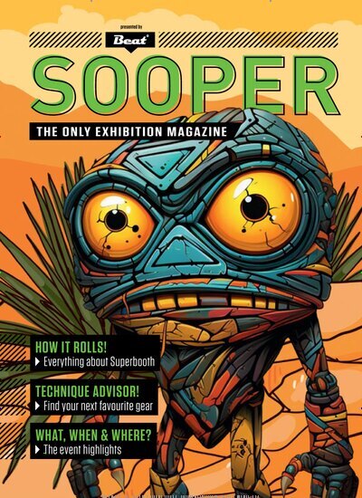Titelbild der Ausgabe 1/2025 von Sooper Beat Books. Diese Zeitschrift und viele weitere Reisemagazine, Freizeitmagazine und Wissensmagazine als Abo oder epaper bei United Kiosk online kaufen.