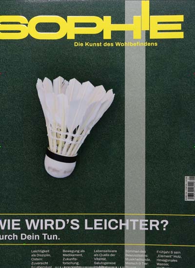Titelbild der Ausgabe 1/2026 von Sophie. Diese Zeitschrift und viele weitere Frauenzeitschriften als Abo oder epaper bei United Kiosk online kaufen.