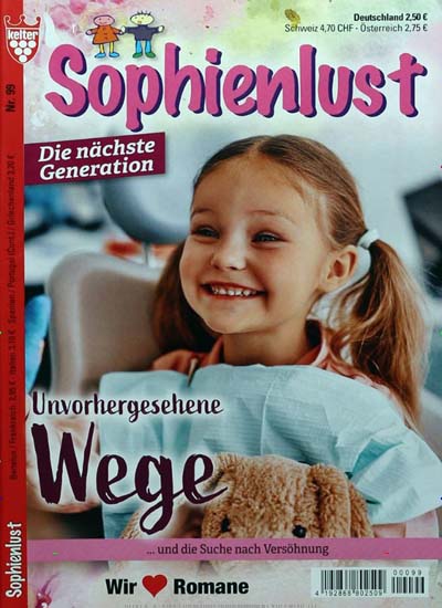 Titelbild der Ausgabe 99/2023 von Sophienlust - Die nächste Generation. Diese Zeitschrift und viele weitere Groschenromane und Rätselhefte als Abo oder epaper bei United Kiosk online kaufen.
