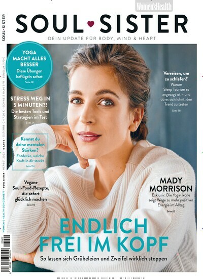 Titelbild der Ausgabe 2/2023 von Soul Sister. Diese Zeitschrift und viele weitere Frauenzeitschriften als Abo oder epaper bei United Kiosk online kaufen.